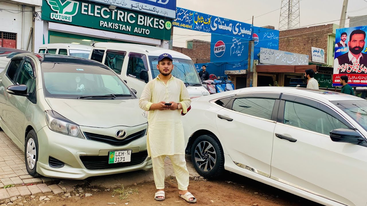 Kamran motors fresh stock for the people of gujranwala car mandi 2025