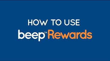 How to use beep™ Rewards