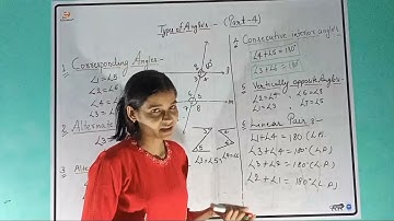 Types of Angles | Part- 4 | Geometry | Ncert Math | #basicmath  #ncertmath #math
