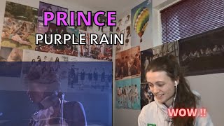 First reaction to PRINCE - "PURPLE RAIN"