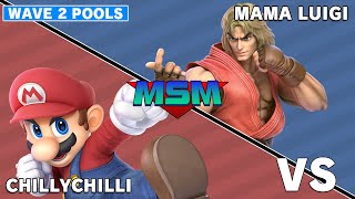 Offline MSM 242 - Depth | ChillyChilli (Mario) VS Mama Luigi (Ken) Wave 2 Pools