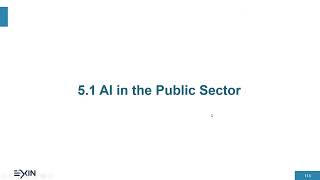 AI in public sector | EXIN Artificial Intelligence Compliance Professional | 1WorldTraining.com