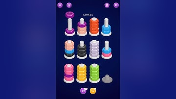 NUT SORT 💥🧠LEVEL 89-90-91-92-93👌💯