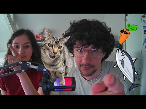 DIZZY ZET DE MICROFOON UIT! | ASMR WORTELS