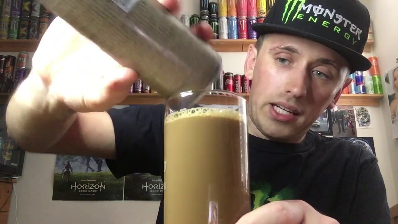 Drink Review - Mad Croc: Energy Coffee