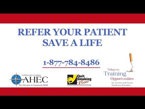 Refer Your Patient, Save a Life ~ AHEC
