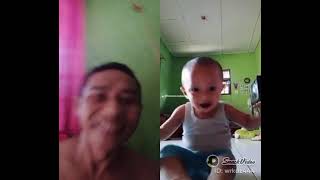 Bapak Sama Anak Duet Tiktok