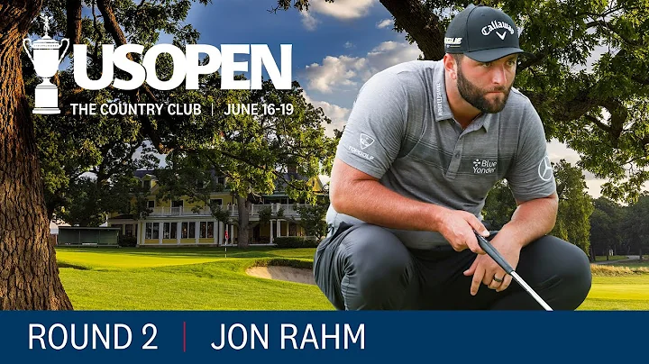 2022 U.S. Open Highlights: Jon Rahm, Round 2