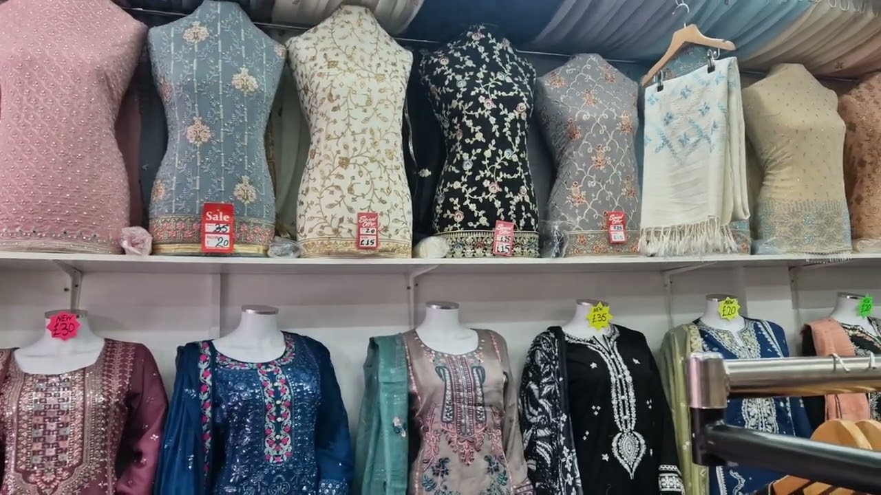 Mahham collection / Polli tv uk /10-04-25/ startford road Birmingham