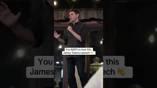 You NEED to hear this James Talarico speech