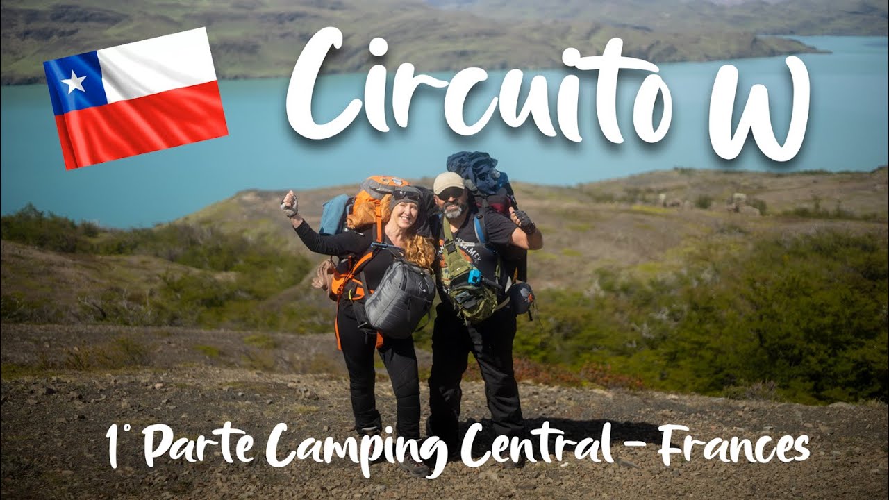 Circuito W, Nunca nos imaginamos esto en Torres del Paine!! 👀 9:30 de caminata!🏔️🏔️🏔️⛺️📸🎒🕶️🥾🌲