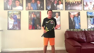 Improve your strategy! Watch this! - Rick Macci