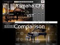CFX Grand VST comparison: 𝗩𝗦𝗟 𝗦𝘆𝗻𝗰𝗵𝗿𝗼𝗻 𝘃𝘀. 𝗚𝗮𝗿𝗿𝗶𝘁𝗮𝗻 (playing only Bach, Grieg, Chopin, Ellington...)