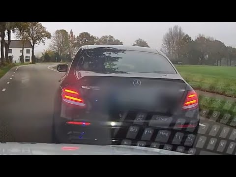 ⭐⭐⭐⭐ Vicious Mercedes E63S AMG vs 286 HP Audi A6 55 TDI. High-Speed Police Pursuit in a Race to Jail