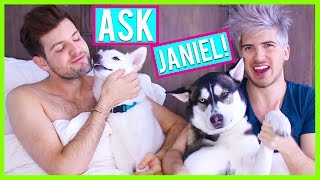 IN BED WITH: JANIEL!