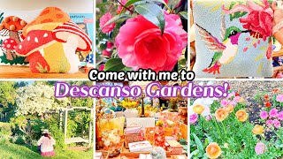 🌸DESCANSO GARDENS! COME WITH ME TO SEE ONE OF THE MOST BEAUTIFUL GARDENS IN LOS ANGELES! SPRING TIME by Journey with Char 105 views 9 days ago 50 minutes