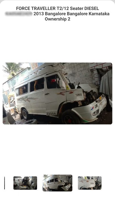 force-traveller-t2-seater-accident-salvagecar-insurance-claim-force