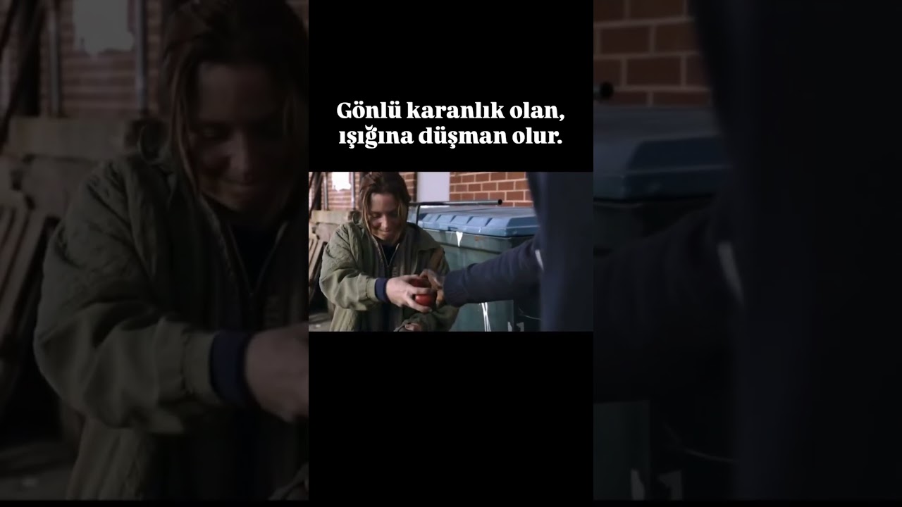 Gönlü karanlık olan, ışığına düşman olur.