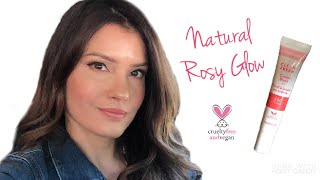 NATURAL ROSY GLOW! Review + Wear Test of the COVER GIRL CLEAN FRESH CREAM BLUSH