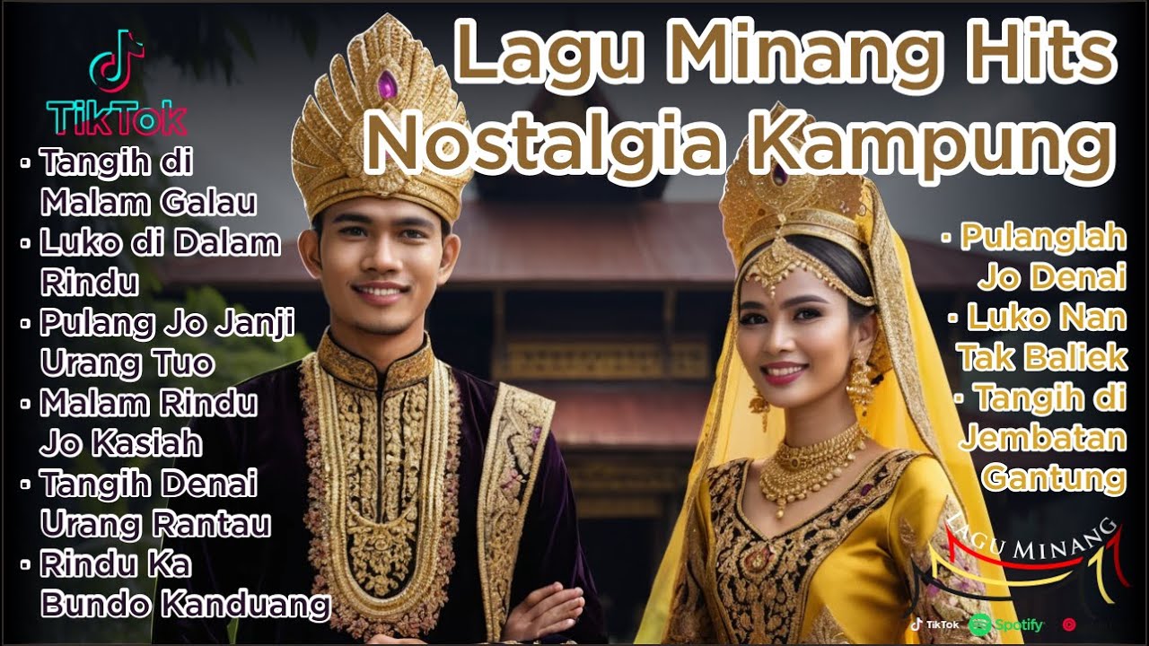 Koleksi Lagu Minang Viral 2025 | Hits Populer