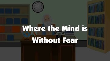 Where the Mind is Without Fear by Rabindranath Tagore | English Coach 8
