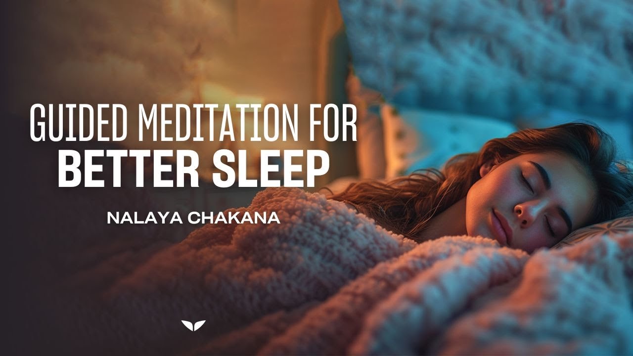 Guided Meditation to Let Go of Tension and Sleep Peacefully