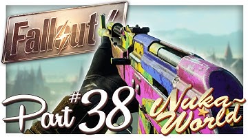 THE BEST WEAPON? (The Problem Solver) | Fallout 4 Gameplay Part 38 (Nuka-World DLC PC Let