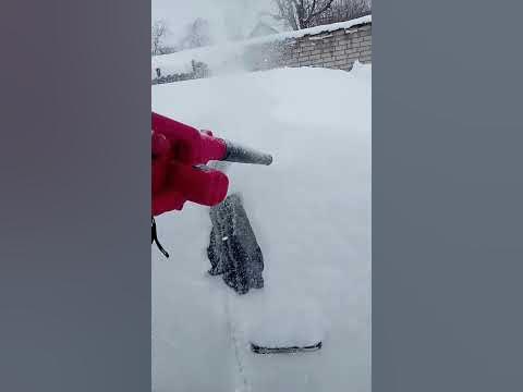 восай воздуходувка - YouTube