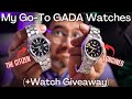 “The Citizen” AQ4091 VS The New Longines Spirit Pilot: Which Is The Best GADA Watch? +Watch Giveaway