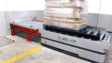 AND&OR Platform Automatic Mobile Robot (AMR) - P series