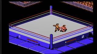Good ending to Hacksaw Jim Duggan fight. (WWF WrestleMania Challenge)
