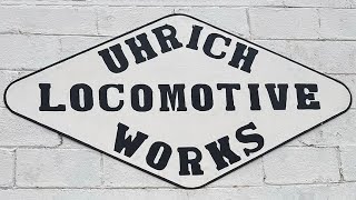 Uhrich Locomotive Works - Machine Shop Tour