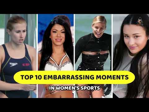 Womens Sports Oops | Revealing Embarrassing Moments