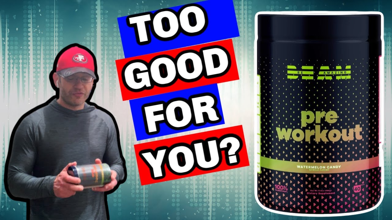 Inspiration OVERDOSE 👨 BEAM Pre Workout Review YouTube