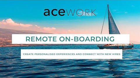 Live Session: Remote Onboarding - How to create personalised experiences and connect with new hires