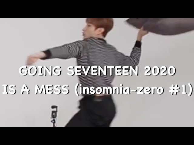 going seventeen 2020 is a mess (Insomnia-Zero #1) class=