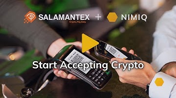 Accept Nimiq Payments at your Point-of-Sale with Salamantex