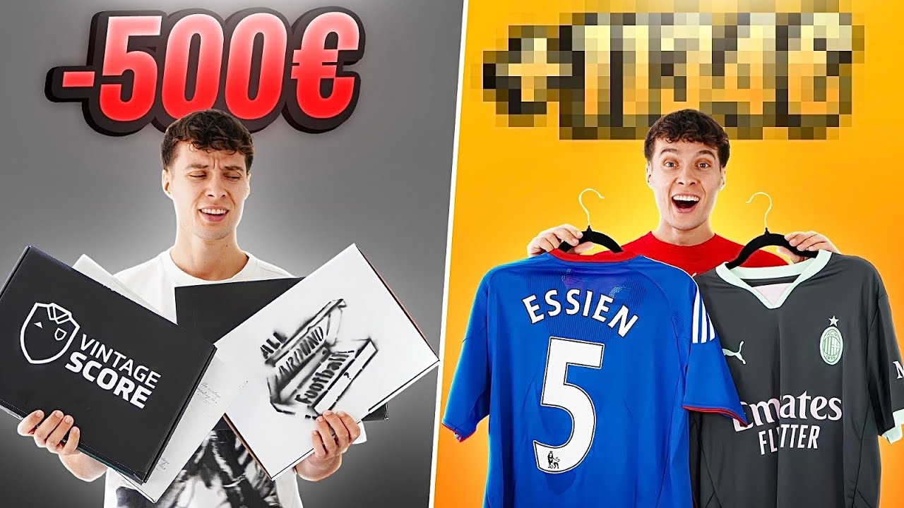 Kann man mit 500€ Fußball Mystery Boxen Gewinn machen?!