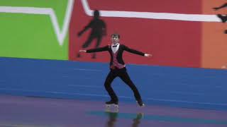 Zach: Siesta Tango: Fresh/Soph B Solo Dance 2