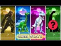 🦍KING KONG🆚DINO🦕🆚T-REX🦖 | Tiles Hop Epic Dance Remix 🎵 | Epic EDM Gameplay