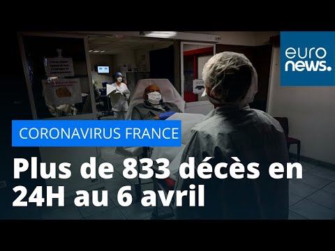 Coronavirus: 8 911 décès au total, plus de 833 en 24 heures en France Coronavirus: 8 911 décès au total, plus de 833 en 24 heures en France