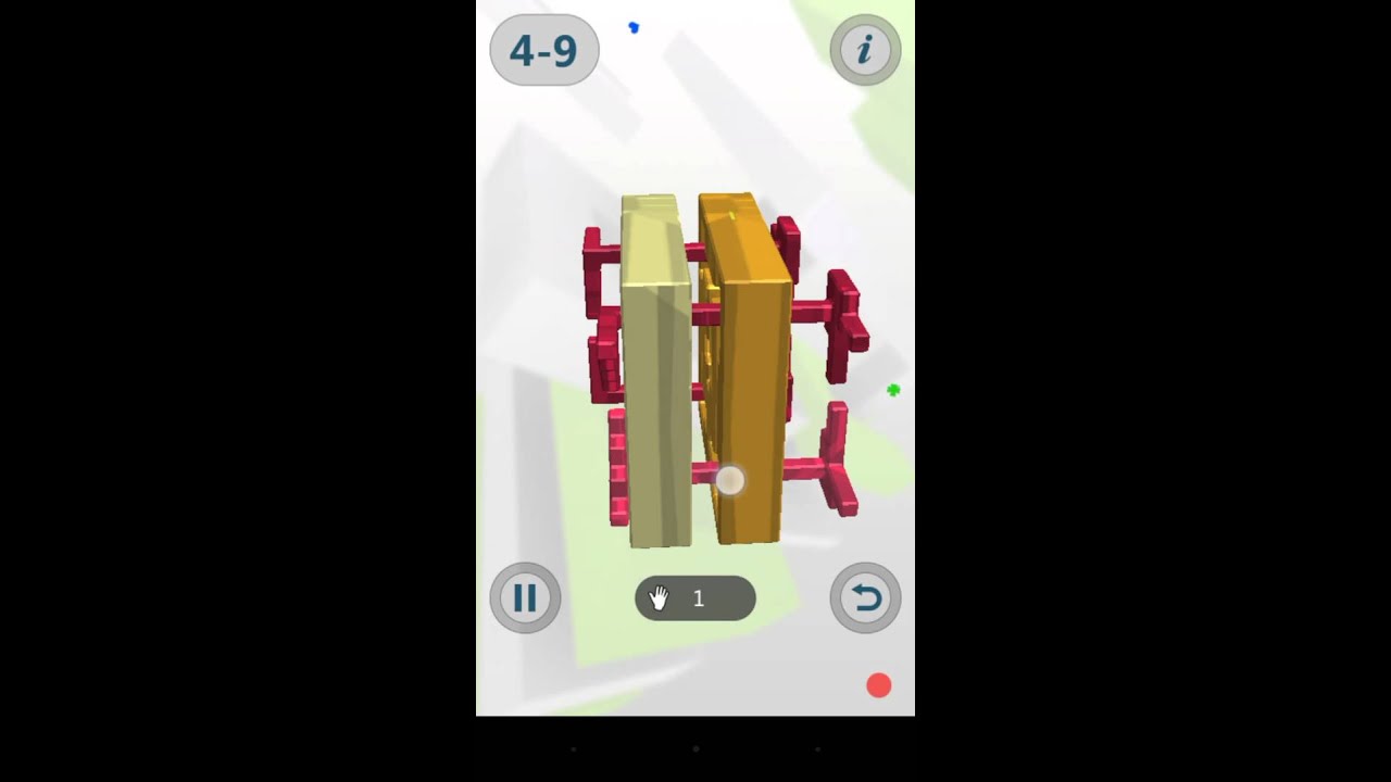 Interlocked Level 4-9 (Less than 25 move)