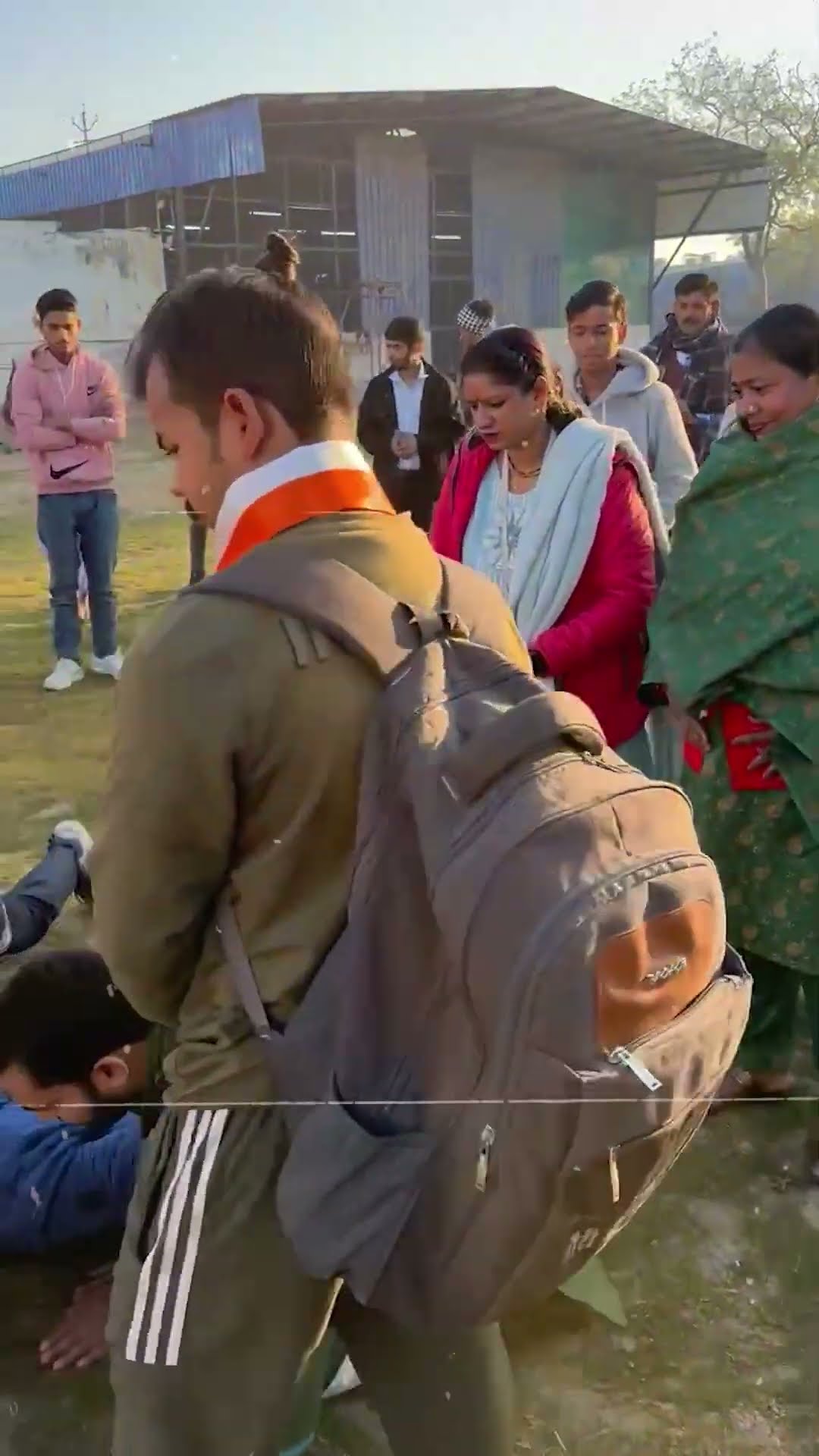 आश्रम में गणतंत्र दिवस उत्सव की पावन झलकियां | #republicday | #shorts #gaurigopalashram