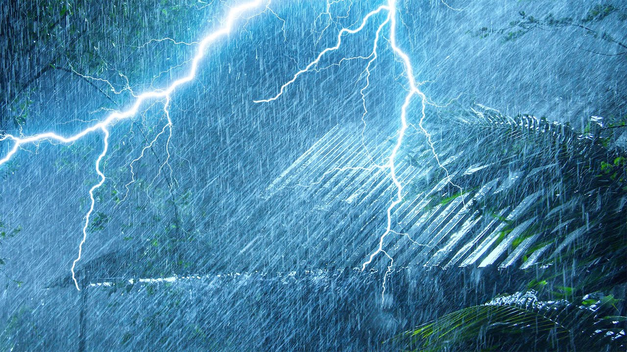 Rain Sounds Make You Sleep Instantly Beat Stress Insomnia Heavy 1-5h-driving-in-the-rain-rain-sounds-thunder-sounds-make-you-sleep