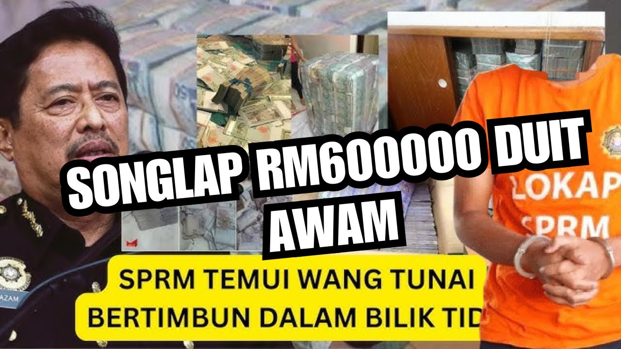 DUIT BERIKAT-IKAT DITEMUI DLM LUBANG SINGKI?? RM600000 disonglap Pendakwah BEBAS!!