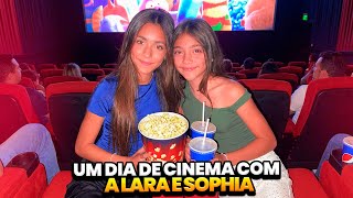 A Lara E A Sophia Foram Para O Cinema Juntas Lara Caruso