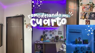 Room makeover✨, pintando mi cuarto, parte 1