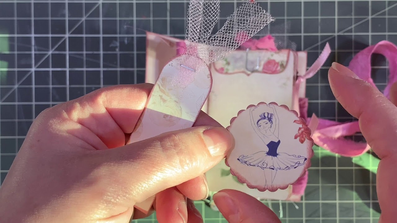 DTP for Artzology - Mini Ballerina Journal