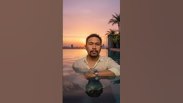gemini+chatGPT photo editing tutorial || swimming pool #GeminiAI#ChatGPT#AI
