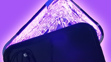 Making a UV light box (Retrobrite)